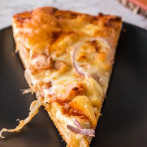 BBQ Chicken + Pineapple Slice