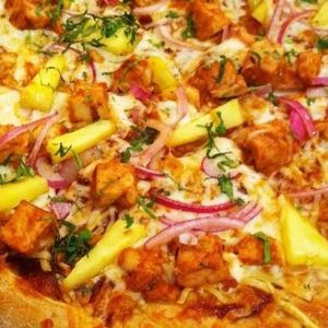 BBQ Chicken + Pineapple