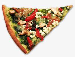 Veggie Pizza Slice